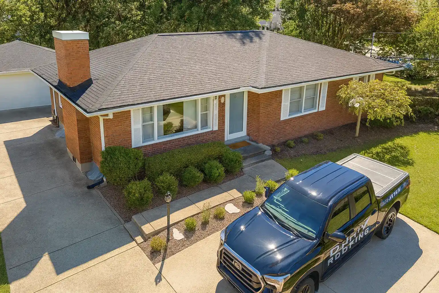 Residential Roof Replacement